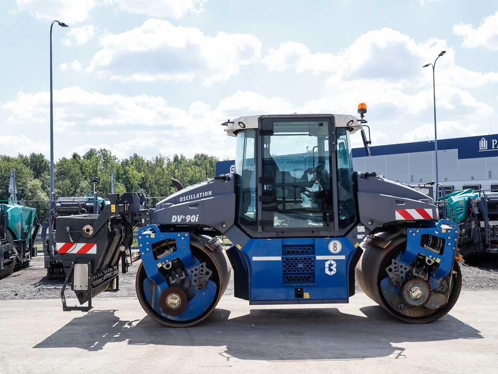HAMM DV+ 90i VO-S - Tiejyrä: kuva HAMM DV+ 90i VO-S - Tiejyrä HAMM DV+ 90i VO-S - Tiejyrä: kuva HAMM DV+ 90i VO-S - Tiejyrä
