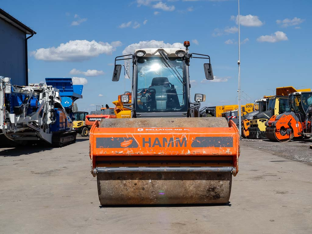 HAMM H 13i - Tiejyrä: kuva HAMM H 13i - Tiejyrä HAMM H 13i - Tiejyrä: kuva HAMM H 13i - Tiejyrä