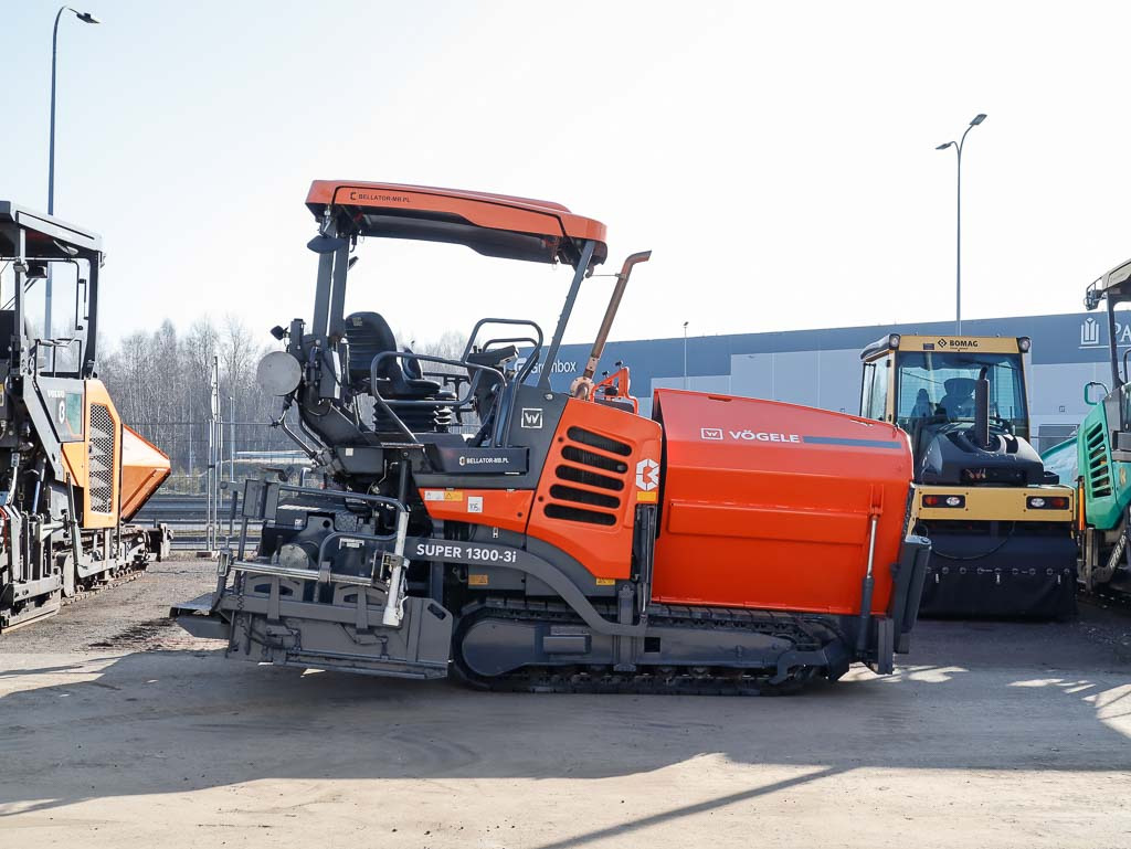 VÖGELE SUPER 1300-3i - Asfalttilevittimet: kuva VÖGELE SUPER 1300-3i - Asfalttilevittimet VÖGELE SUPER 1300-3i - Asfalttilevittimet: kuva VÖGELE SUPER 1300-3i - Asfalttilevittimet
