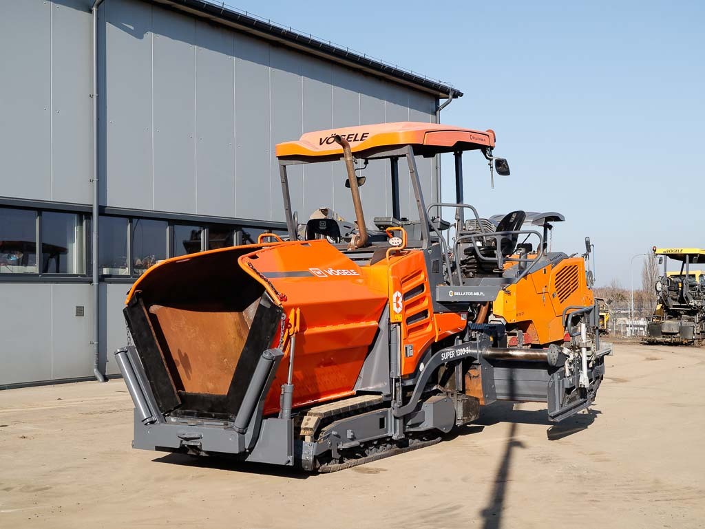 VÖGELE SUPER 1300-3i - Asfalttilevittimet: kuva VÖGELE SUPER 1300-3i - Asfalttilevittimet VÖGELE SUPER 1300-3i - Asfalttilevittimet: kuva VÖGELE SUPER 1300-3i - Asfalttilevittimet