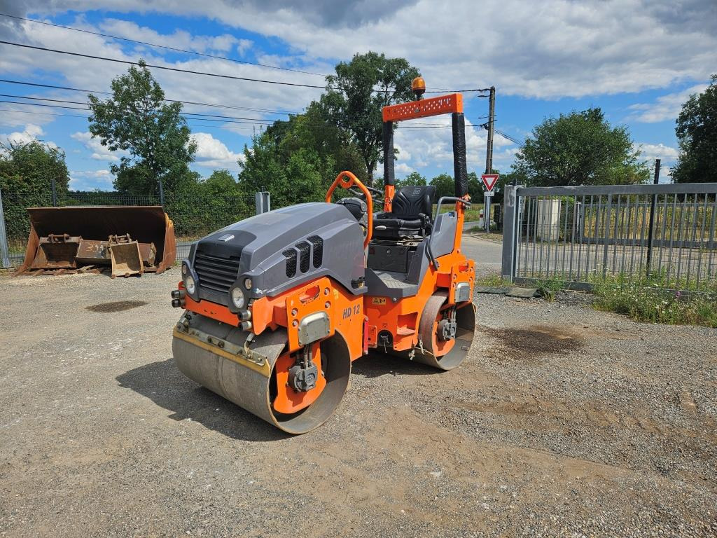 HAMM HD 12 VV - Jyrä: kuva HAMM HD 12 VV - Jyrä HAMM HD 12 VV - Jyrä: kuva HAMM HD 12 VV - Jyrä