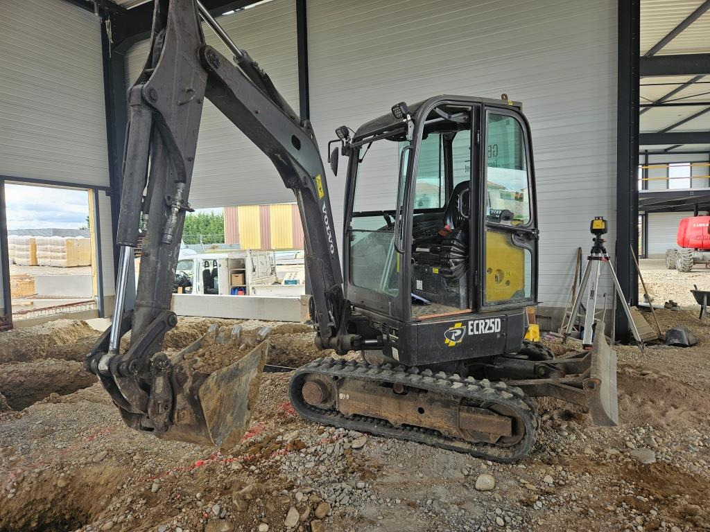 VOLVO ECR 25 D - Minikuormaaja: kuva VOLVO ECR 25 D - Minikuormaaja VOLVO ECR 25 D - Minikuormaaja: kuva VOLVO ECR 25 D - Minikuormaaja
