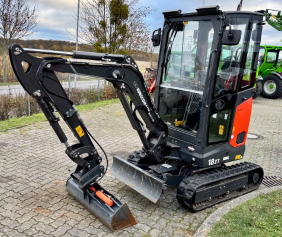 Eurocomach 18 ZT Minibagger LED-Paket #ab 339€/Monat# - Minikuormaaja: kuva Eurocomach 18 ZT Minibagger LED-Paket #ab 339€/Monat# - Minikuormaaja Eurocomach 18 ZT Minibagger LED-Paket #ab 339€/Monat# - Minikuormaaja: kuva Eurocomach 18 ZT Minibagger LED-Paket #ab 339€/Monat# - Minikuormaaja