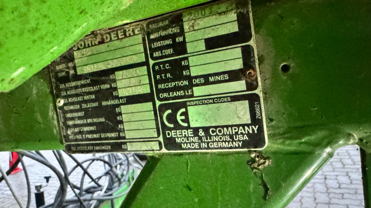 John Deere 740 A 8m - Kylvökone: kuva John Deere 740 A 8m - Kylvökone John Deere 740 A 8m - Kylvökone: kuva John Deere 740 A 8m - Kylvökone
