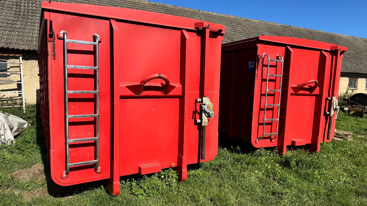 PRONAR T285/1 Hakenlift mit 2 Containern - Työkalu/ Laitteet: kuva PRONAR T285/1 Hakenlift mit 2 Containern - Työkalu/ Laitteet PRONAR T285/1 Hakenlift mit 2 Containern - Työkalu/ Laitteet: kuva PRONAR T285/1 Hakenlift mit 2 Containern - Työkalu/ Laitteet