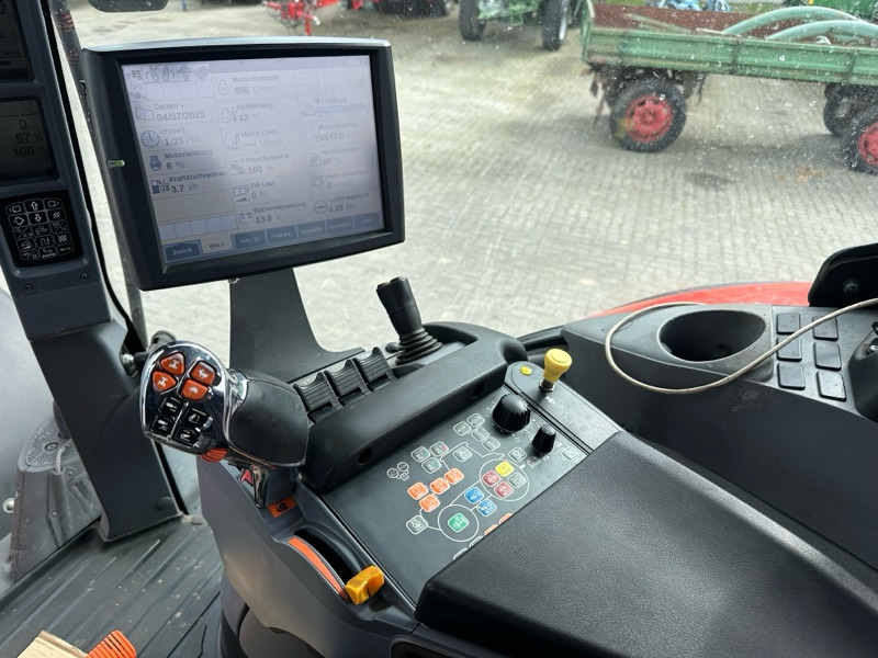 Steyr CVT 6205 - Traktori: kuva Steyr CVT 6205 - Traktori Steyr CVT 6205 - Traktori: kuva Steyr CVT 6205 - Traktori