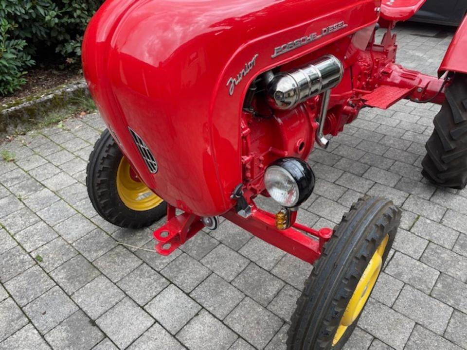 Porsche Junior 108 - Pientraktori: kuva Porsche Junior 108 - Pientraktori Porsche Junior 108 - Pientraktori: kuva Porsche Junior 108 - Pientraktori
