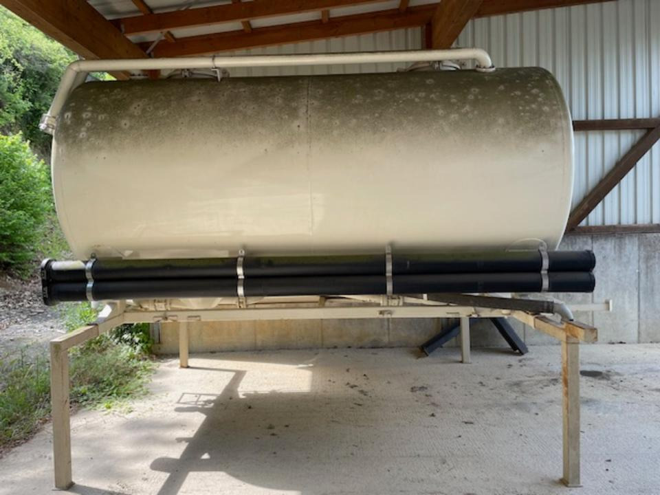 Wechselbrücke mit Silobehälter für den Mehltransport - Säiliökontti: kuva Wechselbrücke mit Silobehälter für den Mehltransport - Säiliökontti Wechselbrücke mit Silobehälter für den Mehltransport - Säiliökontti: kuva Wechselbrücke mit Silobehälter für den Mehltransport - Säiliökontti