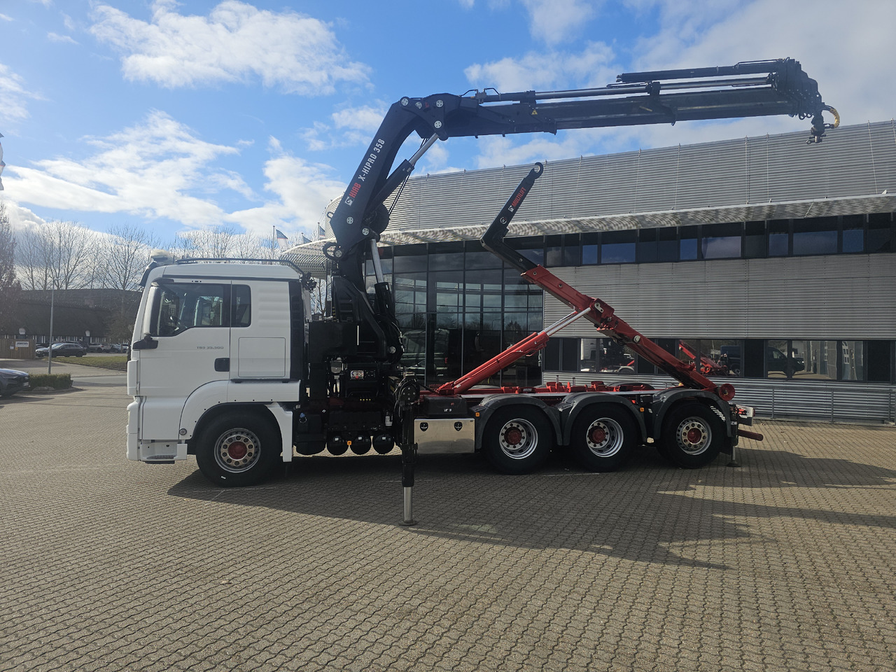 MAN TGS 35.500 - Konttialus/ Vaihtokuormatilat kuorma-auto, Nosturiauto: kuva MAN TGS 35.500 - Konttialus/ Vaihtokuormatilat kuorma-auto, Nosturiauto MAN TGS 35.500 - Konttialus/ Vaihtokuormatilat kuorma-auto, Nosturiauto: kuva MAN TGS 35.500 - Konttialus/ Vaihtokuormatilat kuorma-auto, Nosturiauto