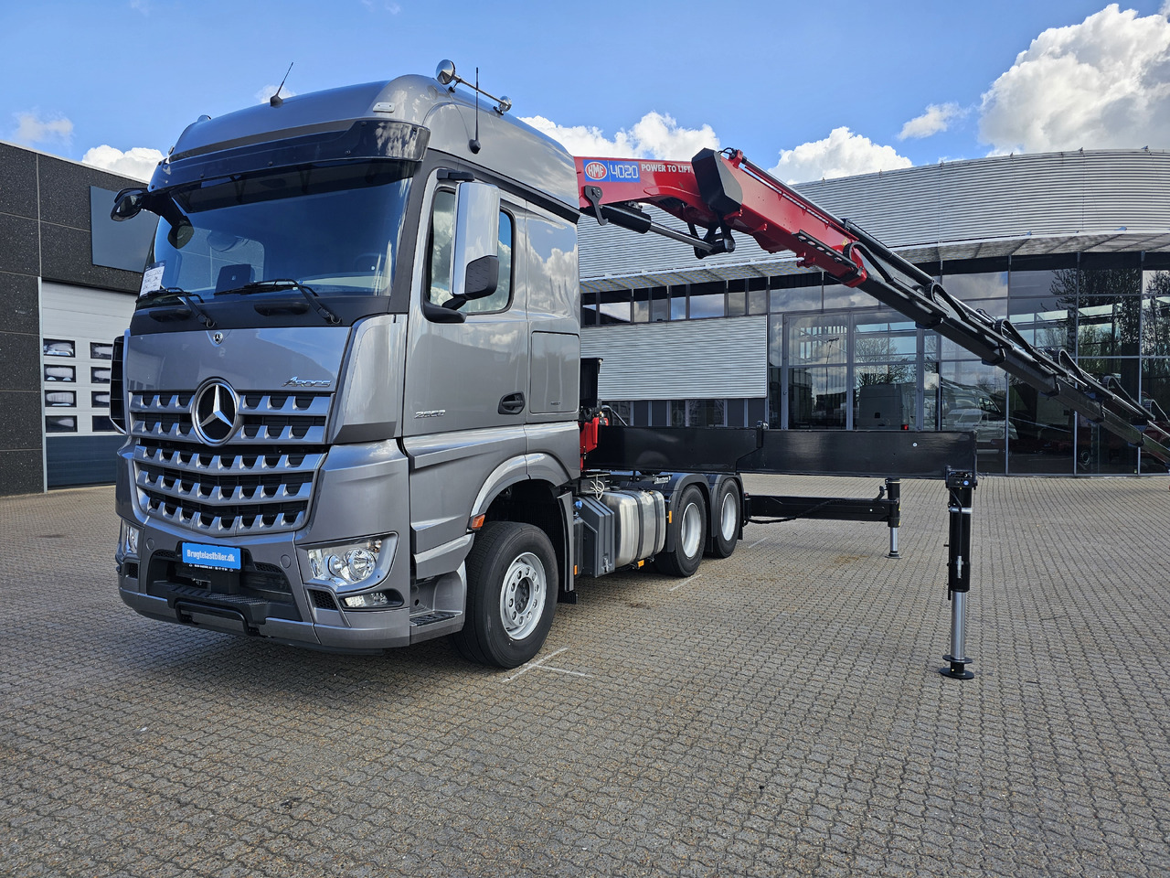 Mercedes Arocs 2653 6x4 40 T-mtr. - Nosturiauto, Vetopöytäauto: kuva Mercedes Arocs 2653 6x4 40 T-mtr. - Nosturiauto, Vetopöytäauto Mercedes Arocs 2653 6x4 40 T-mtr. - Nosturiauto, Vetopöytäauto: kuva Mercedes Arocs 2653 6x4 40 T-mtr. - Nosturiauto, Vetopöytäauto