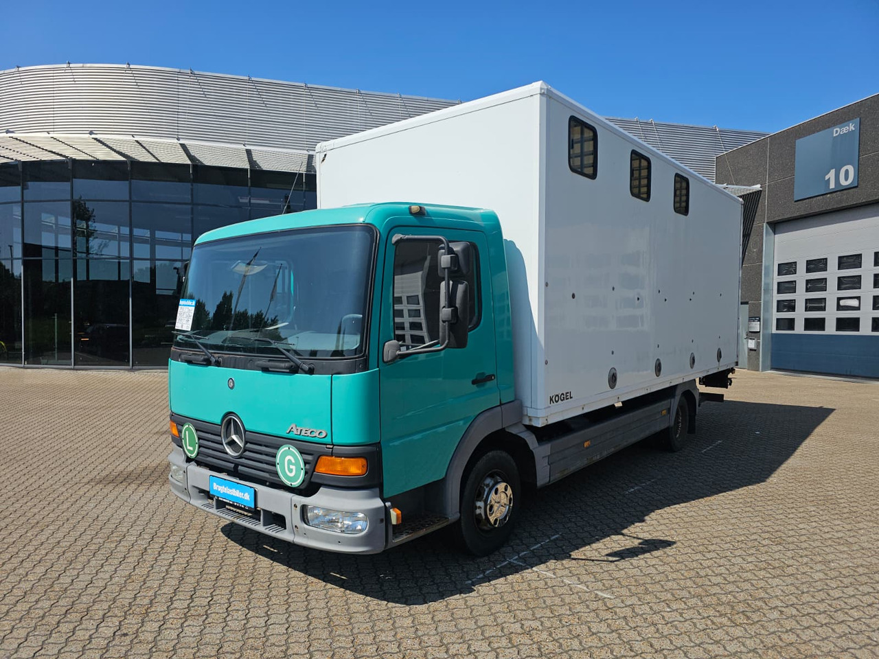 Mercedes Atego 817 - Eläinten kuljetus kuorma-auto: kuva Mercedes Atego 817 - Eläinten kuljetus kuorma-auto Mercedes Atego 817 - Eläinten kuljetus kuorma-auto: kuva Mercedes Atego 817 - Eläinten kuljetus kuorma-auto