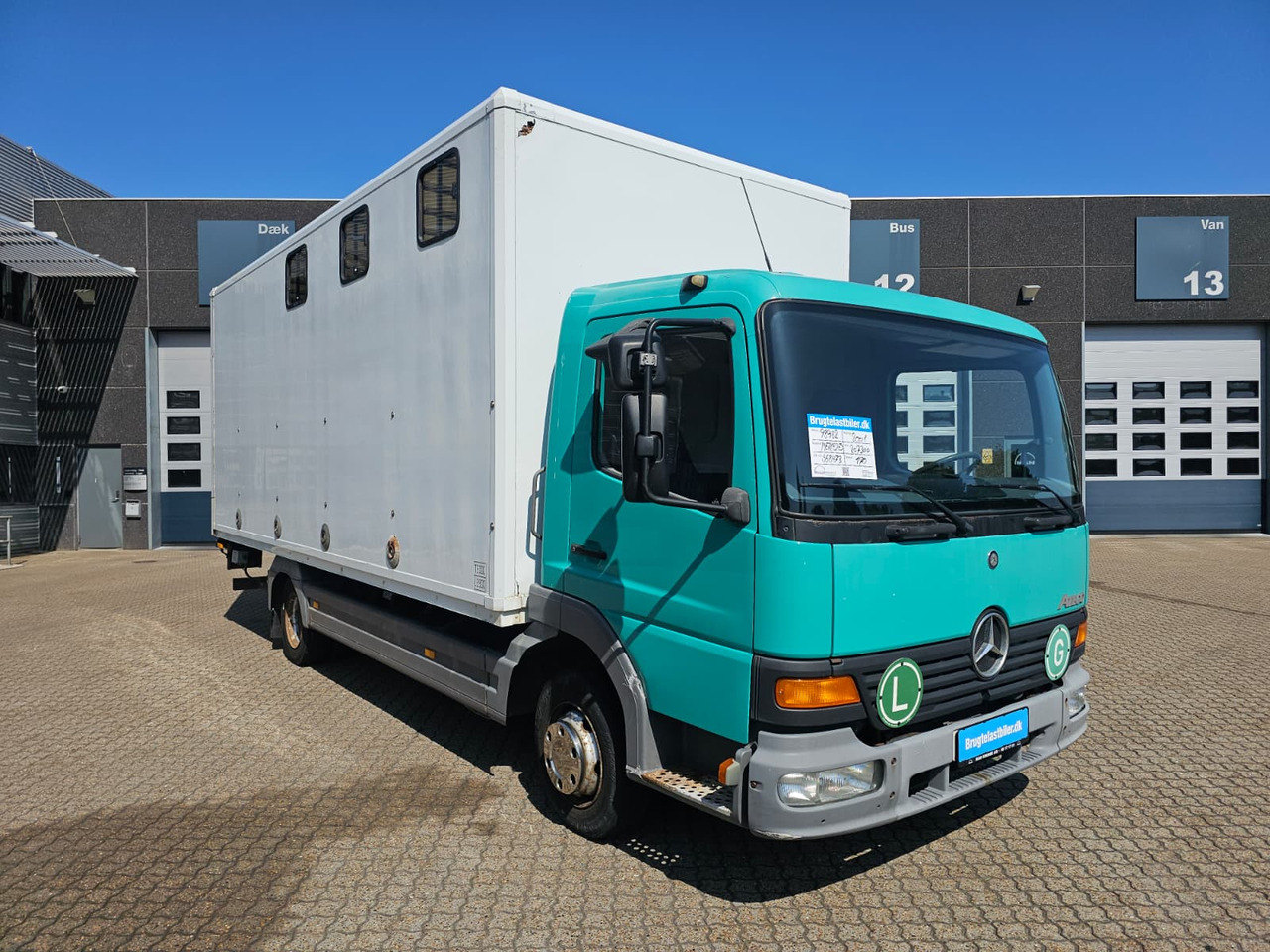 Mercedes Atego 817 - Eläinten kuljetus kuorma-auto: kuva Mercedes Atego 817 - Eläinten kuljetus kuorma-auto Mercedes Atego 817 - Eläinten kuljetus kuorma-auto: kuva Mercedes Atego 817 - Eläinten kuljetus kuorma-auto