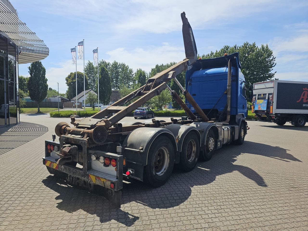 Scania R560 - Koukkulava kuorma-auto: kuva Scania R560 - Koukkulava kuorma-auto Scania R560 - Koukkulava kuorma-auto: kuva Scania R560 - Koukkulava kuorma-auto