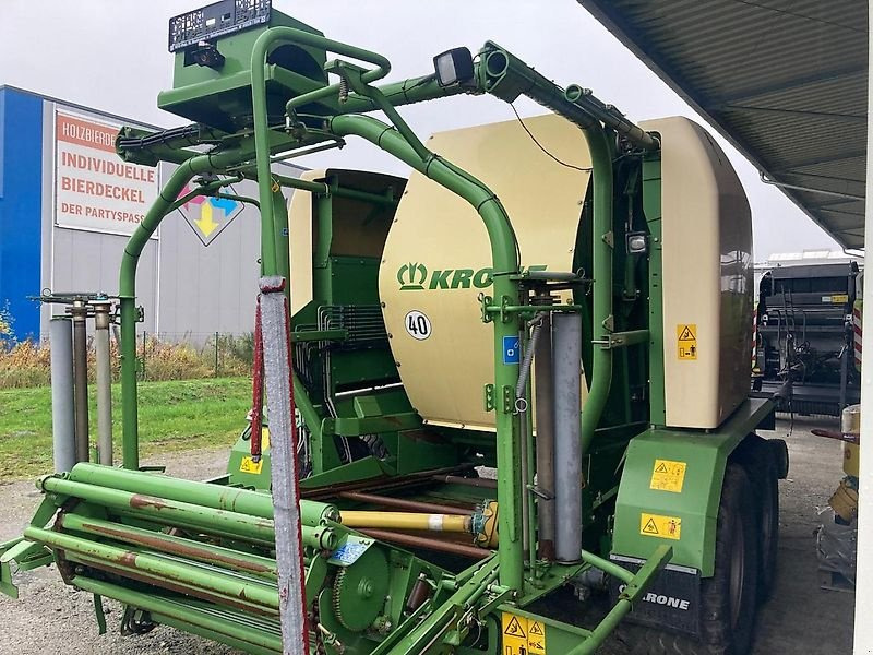 Krone Comprima CV 150 XC - Pyöröpaalain: kuva Krone Comprima CV 150 XC - Pyöröpaalain Krone Comprima CV 150 XC - Pyöröpaalain: kuva Krone Comprima CV 150 XC - Pyöröpaalain