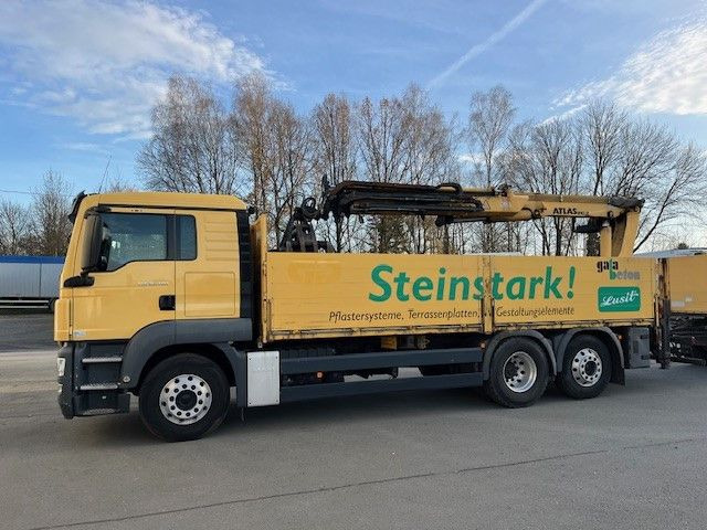 MAN TGS 26.400 Baustoff LKW mit Ladekran Atlas 210.2 MAN TGS 26.400 Baustoff LKW mit Ladekran Atlas 210.2 - Nosturiauto, Lava-kuorma-auto: kuva MAN TGS 26.400 Baustoff LKW mit Ladekran Atlas 210.2 MAN TGS 26.400 Baustoff LKW mit Ladekran Atlas 210.2 - Nosturiauto, Lava-kuorma-auto MAN TGS 26.400 Baustoff LKW mit Ladekran Atlas 210.2 MAN TGS 26.400 Baustoff LKW mit Ladekran Atlas 210.2 - Nosturiauto, Lava-kuorma-auto: kuva MAN TGS 26.400 Baustoff LKW mit Ladekran Atlas 210.2 MAN TGS 26.400 Baustoff LKW mit Ladekran Atlas 210.2 - Nosturiauto, Lava-kuorma-auto