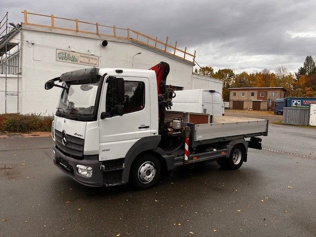 Mercedes-Benz Atego 818 mit Ladekran - Nosturiauto: kuva  Mercedes-Benz Atego 818 mit Ladekran - Nosturiauto Mercedes-Benz Atego 818 mit Ladekran - Nosturiauto: kuva  Mercedes-Benz Atego 818 mit Ladekran - Nosturiauto
