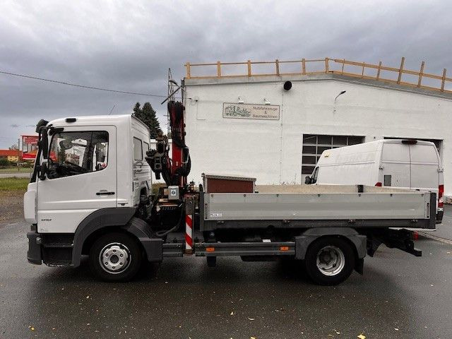 Mercedes-Benz Atego 818 mit Ladekran - Nosturiauto: kuva  Mercedes-Benz Atego 818 mit Ladekran - Nosturiauto Mercedes-Benz Atego 818 mit Ladekran - Nosturiauto: kuva  Mercedes-Benz Atego 818 mit Ladekran - Nosturiauto