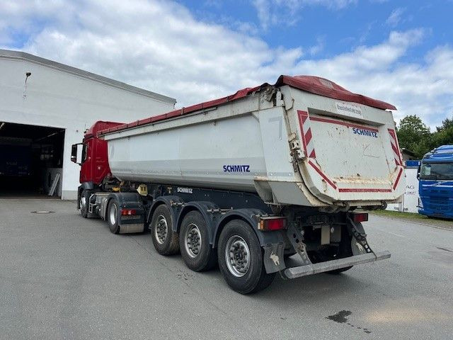 Schmitz Cargobull SKI 24 SL7,5 Stahlmulde elektrisches Verdeck TOP - Kippiauto puoliperävaunu: kuva Schmitz Cargobull SKI 24 SL7,5 Stahlmulde elektrisches Verdeck TOP - Kippiauto puoliperävaunu Schmitz Cargobull SKI 24 SL7,5 Stahlmulde elektrisches Verdeck TOP - Kippiauto puoliperävaunu: kuva Schmitz Cargobull SKI 24 SL7,5 Stahlmulde elektrisches Verdeck TOP - Kippiauto puoliperävaunu