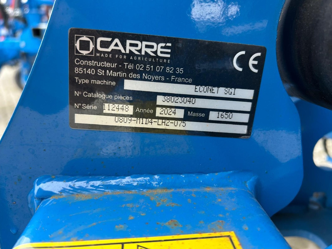 Carré/Carre ECONET SGI 8R75 - Maanmuokkauskone: kuva Carré/Carre ECONET SGI 8R75 - Maanmuokkauskone Carré/Carre ECONET SGI 8R75 - Maanmuokkauskone: kuva Carré/Carre ECONET SGI 8R75 - Maanmuokkauskone