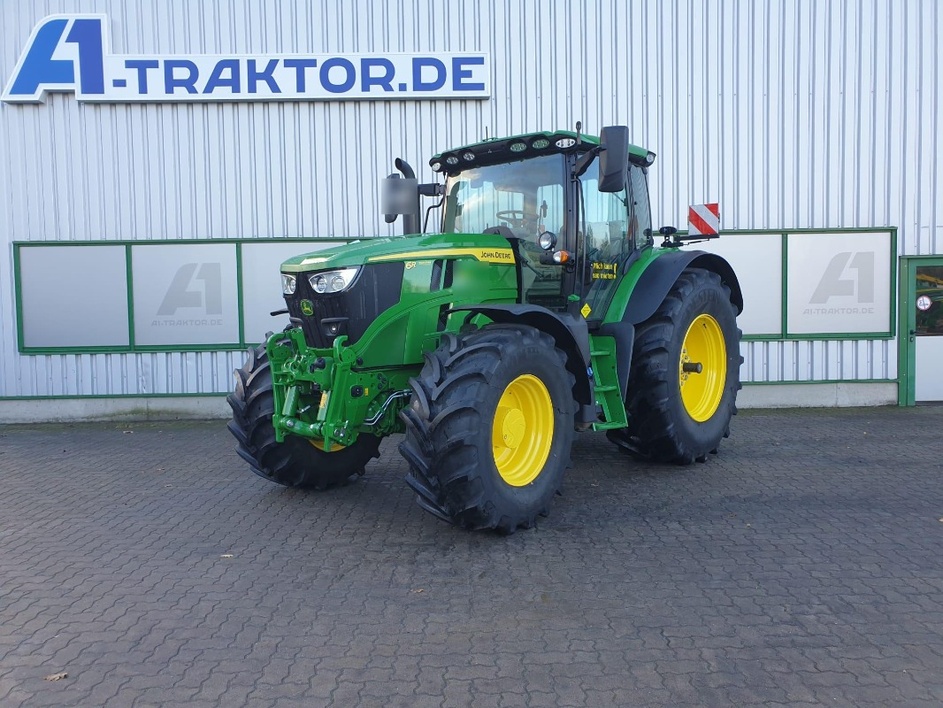 John Deere 6R 155 **MIETRÜCKLÄUFER** - Traktori: kuva John Deere 6R 155 **MIETRÜCKLÄUFER** - Traktori John Deere 6R 155 **MIETRÜCKLÄUFER** - Traktori: kuva John Deere 6R 155 **MIETRÜCKLÄUFER** - Traktori