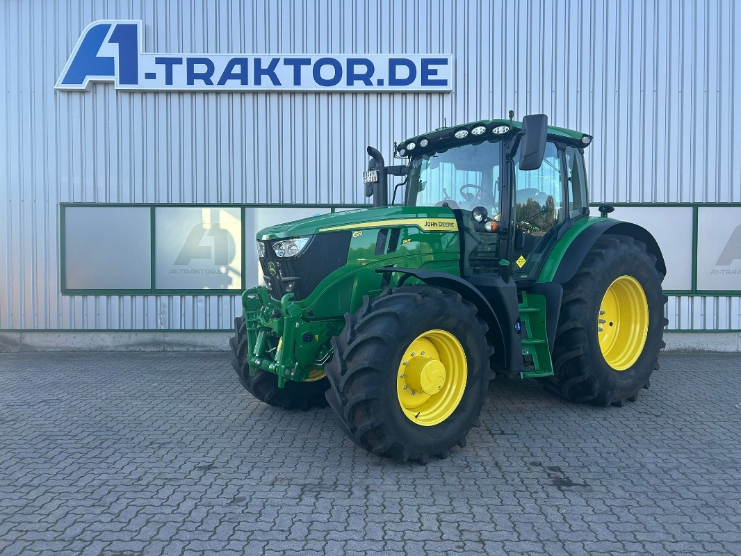John Deere 6R 185 **MIETRÜCKLÄUFER** - Traktori: kuva John Deere 6R 185 **MIETRÜCKLÄUFER** - Traktori John Deere 6R 185 **MIETRÜCKLÄUFER** - Traktori: kuva John Deere 6R 185 **MIETRÜCKLÄUFER** - Traktori