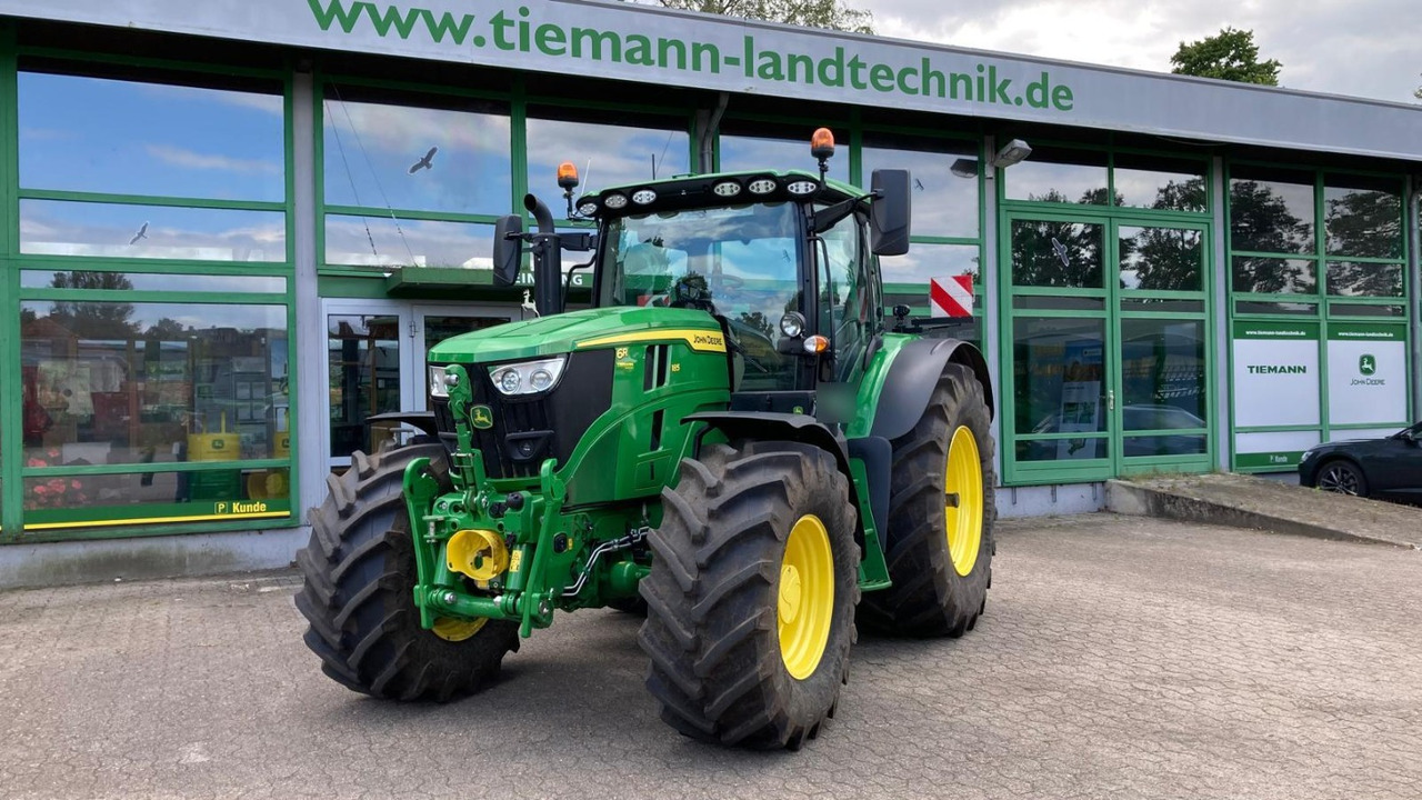 John Deere 6R 185 - Traktori: kuva John Deere 6R 185 - Traktori John Deere 6R 185 - Traktori: kuva John Deere 6R 185 - Traktori