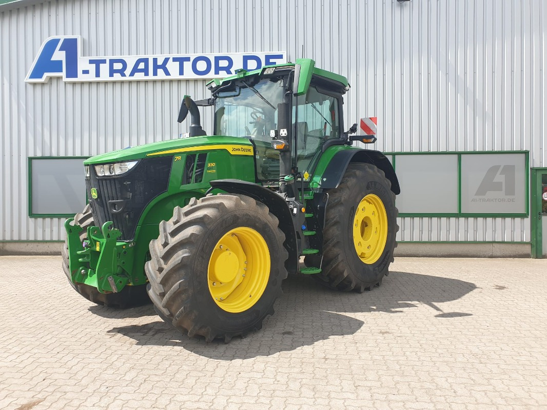 John Deere 7R 330 **MIETRÜCKLÄUFER** - Traktori: kuva John Deere 7R 330 **MIETRÜCKLÄUFER** - Traktori John Deere 7R 330 **MIETRÜCKLÄUFER** - Traktori: kuva John Deere 7R 330 **MIETRÜCKLÄUFER** - Traktori
