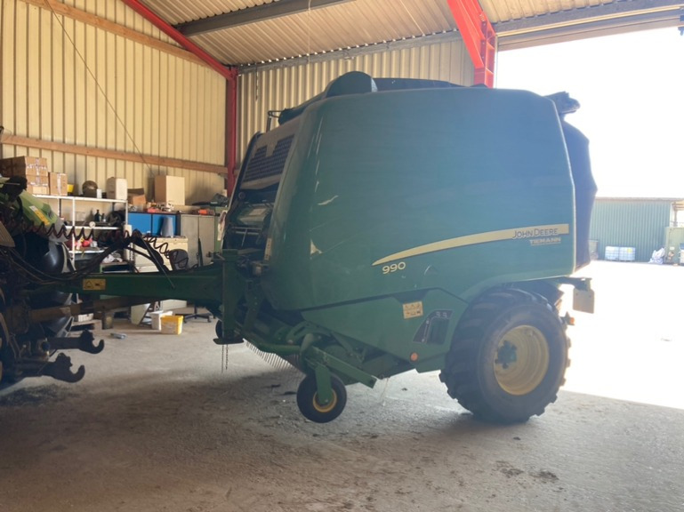John Deere 990 - Käärijä: kuva John Deere 990 - Käärijä John Deere 990 - Käärijä: kuva John Deere 990 - Käärijä