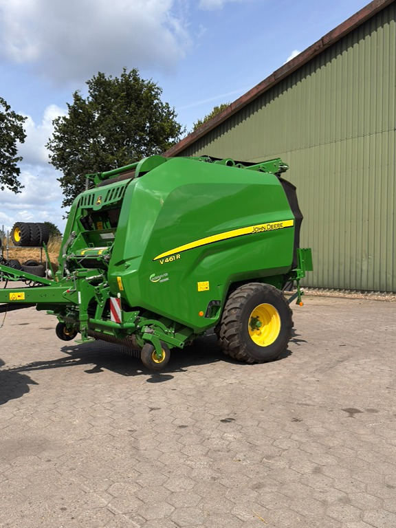 John Deere V461R - Käärijä: kuva John Deere V461R - Käärijä John Deere V461R - Käärijä: kuva John Deere V461R - Käärijä
