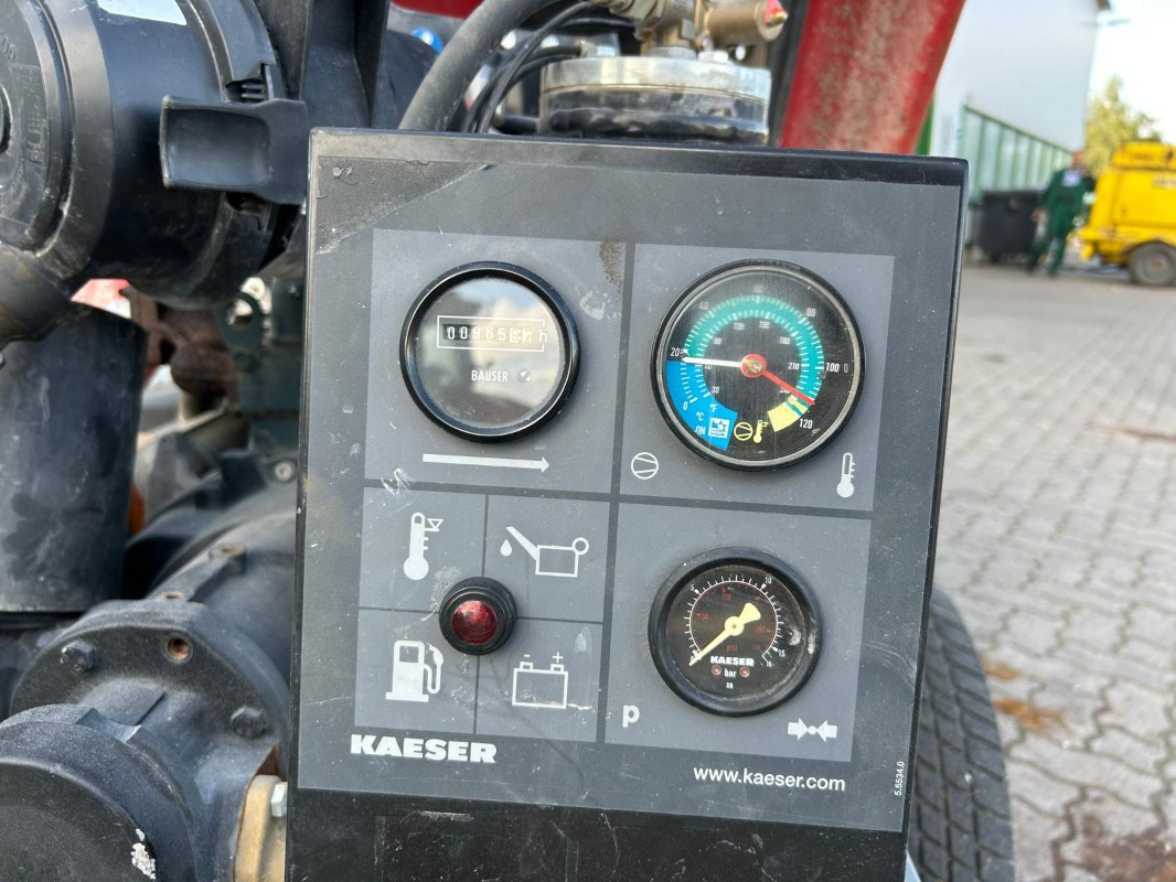 Kaeser M20 Baustellenkompressor - Ilmakompressori: kuva Kaeser M20 Baustellenkompressor - Ilmakompressori Kaeser M20 Baustellenkompressor - Ilmakompressori: kuva Kaeser M20 Baustellenkompressor - Ilmakompressori