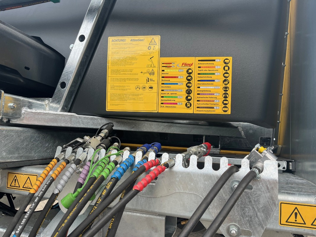 Fliegl ASW281 - Perävaunu: kuva Fliegl ASW281 - Perävaunu Fliegl ASW281 - Perävaunu: kuva Fliegl ASW281 - Perävaunu