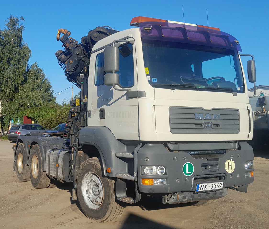 MAN TGA 33.480 - Vetopöytäauto: kuva MAN TGA 33.480 - Vetopöytäauto MAN TGA 33.480 - Vetopöytäauto: kuva MAN TGA 33.480 - Vetopöytäauto