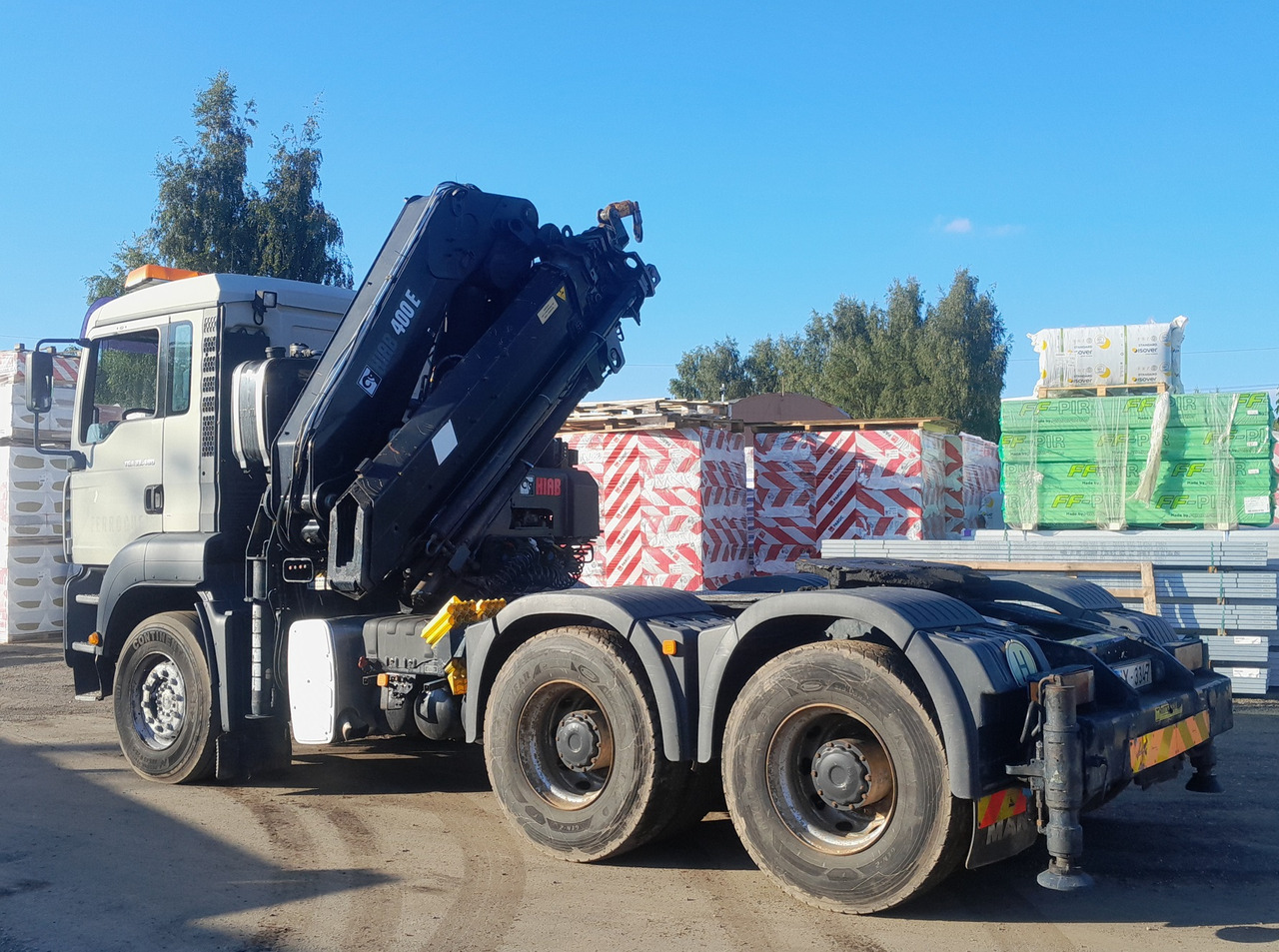 MAN TGA 33.480 - Vetopöytäauto: kuva MAN TGA 33.480 - Vetopöytäauto MAN TGA 33.480 - Vetopöytäauto: kuva MAN TGA 33.480 - Vetopöytäauto