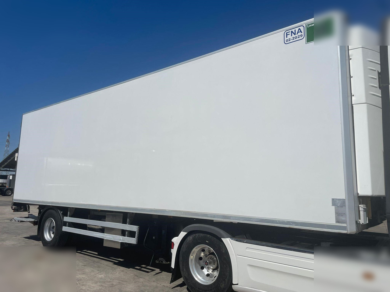 BARTOLETTI  - Refrigeraattori puoliperävaunu: kuva BARTOLETTI  - Refrigeraattori puoliperävaunu BARTOLETTI  - Refrigeraattori puoliperävaunu: kuva BARTOLETTI  - Refrigeraattori puoliperävaunu