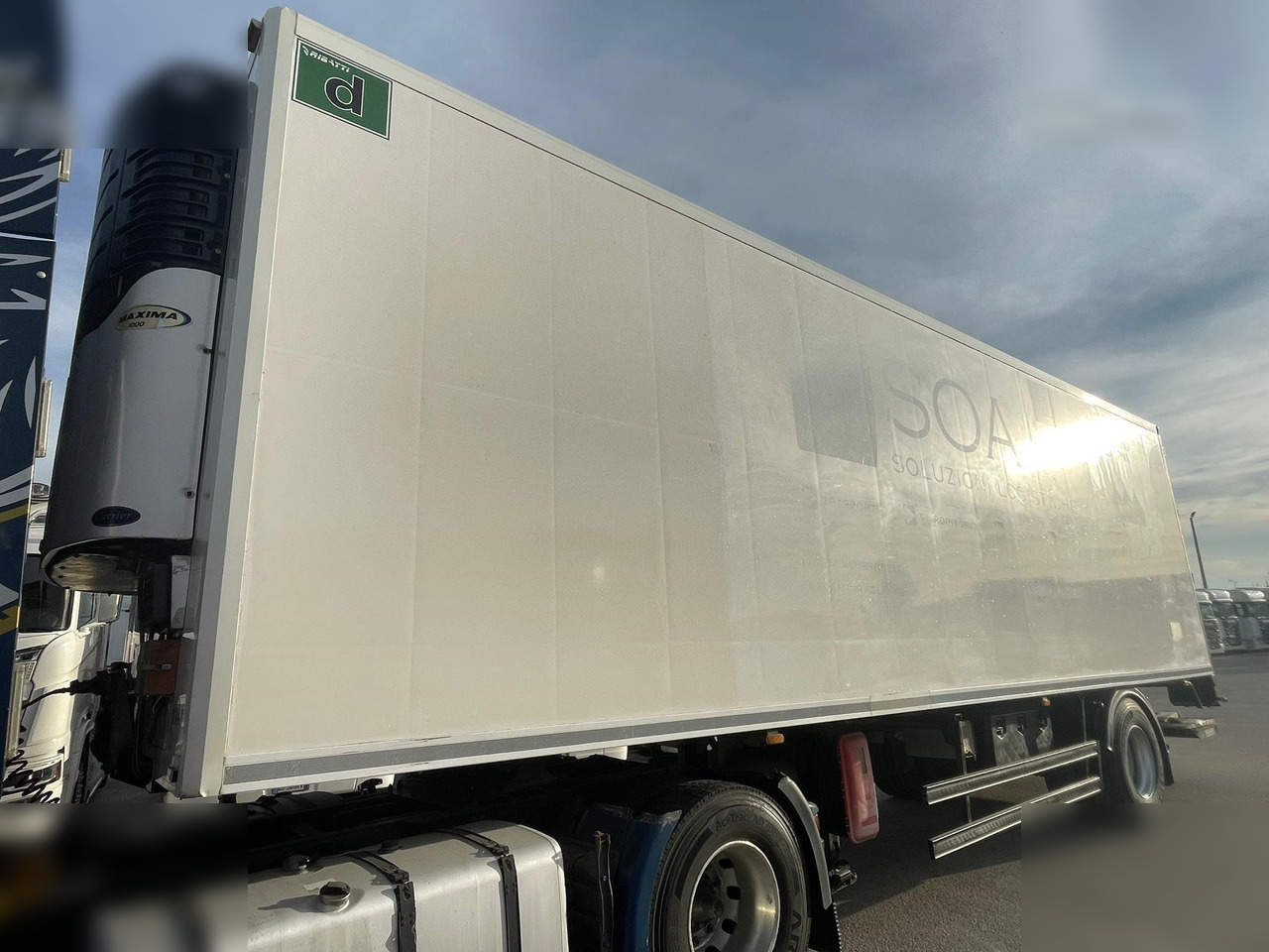 BARTOLETTI - Refrigeraattori puoliperävaunu: kuva BARTOLETTI - Refrigeraattori puoliperävaunu BARTOLETTI - Refrigeraattori puoliperävaunu: kuva BARTOLETTI - Refrigeraattori puoliperävaunu