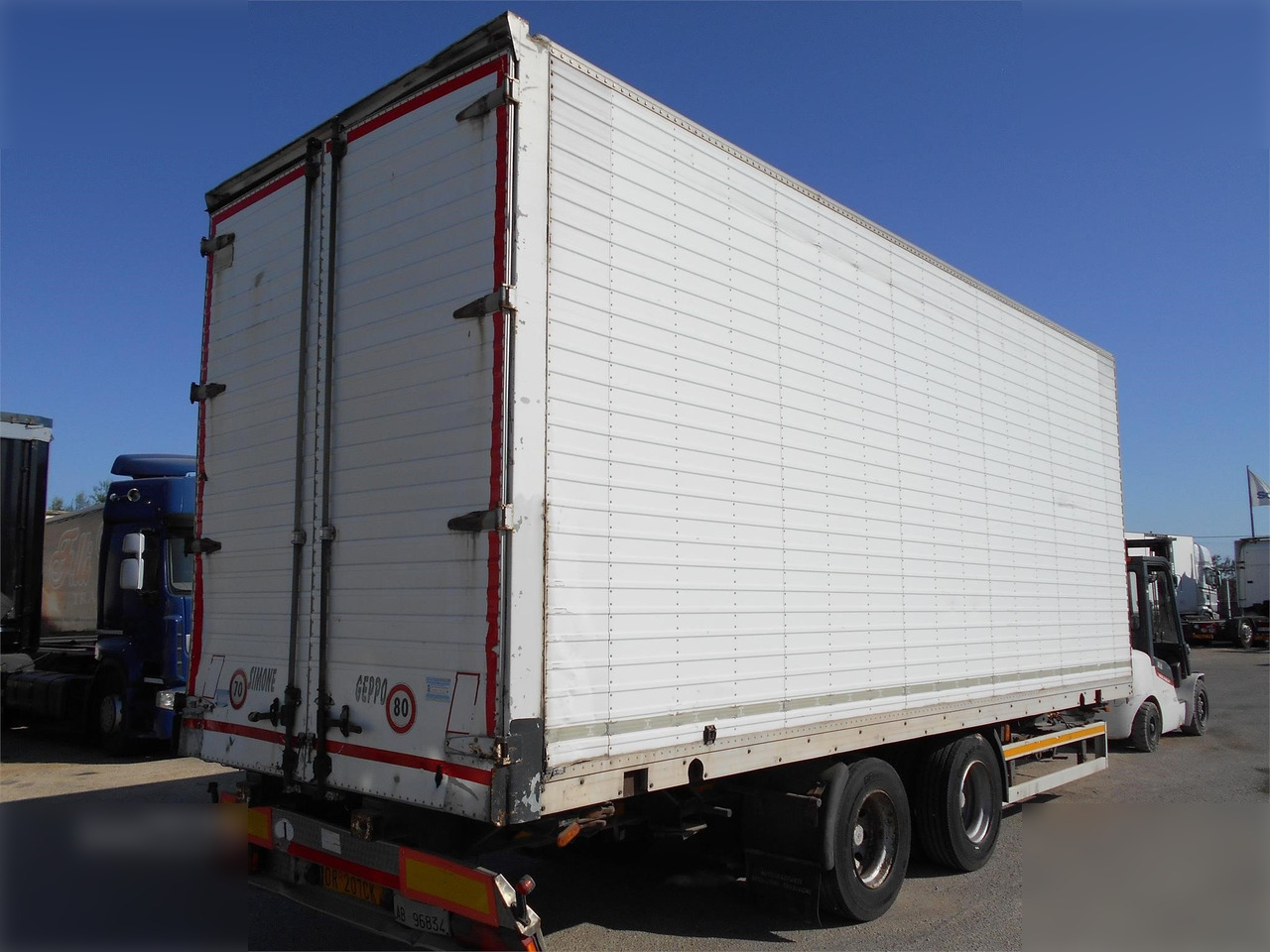 DAYTONA - Umpikori perävaunu: kuva DAYTONA - Umpikori perävaunu DAYTONA - Umpikori perävaunu: kuva DAYTONA - Umpikori perävaunu