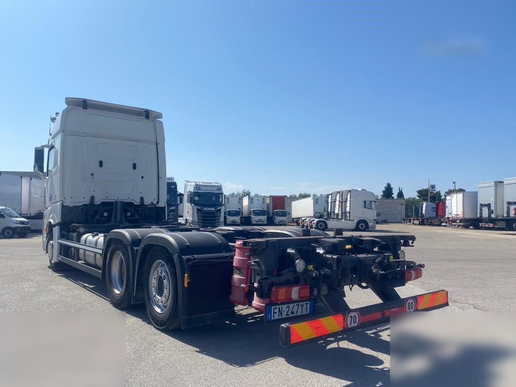 MERCEDES-BENZ ACTROS 2545 - Kuorma-auto alusta: kuva MERCEDES-BENZ ACTROS 2545 - Kuorma-auto alusta MERCEDES-BENZ ACTROS 2545 - Kuorma-auto alusta: kuva MERCEDES-BENZ ACTROS 2545 - Kuorma-auto alusta