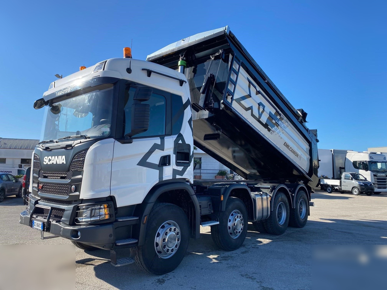 SCANIA G500 XT - Kippiauto kuorma-auto: kuva SCANIA G500 XT - Kippiauto kuorma-auto SCANIA G500 XT - Kippiauto kuorma-auto: kuva SCANIA G500 XT - Kippiauto kuorma-auto