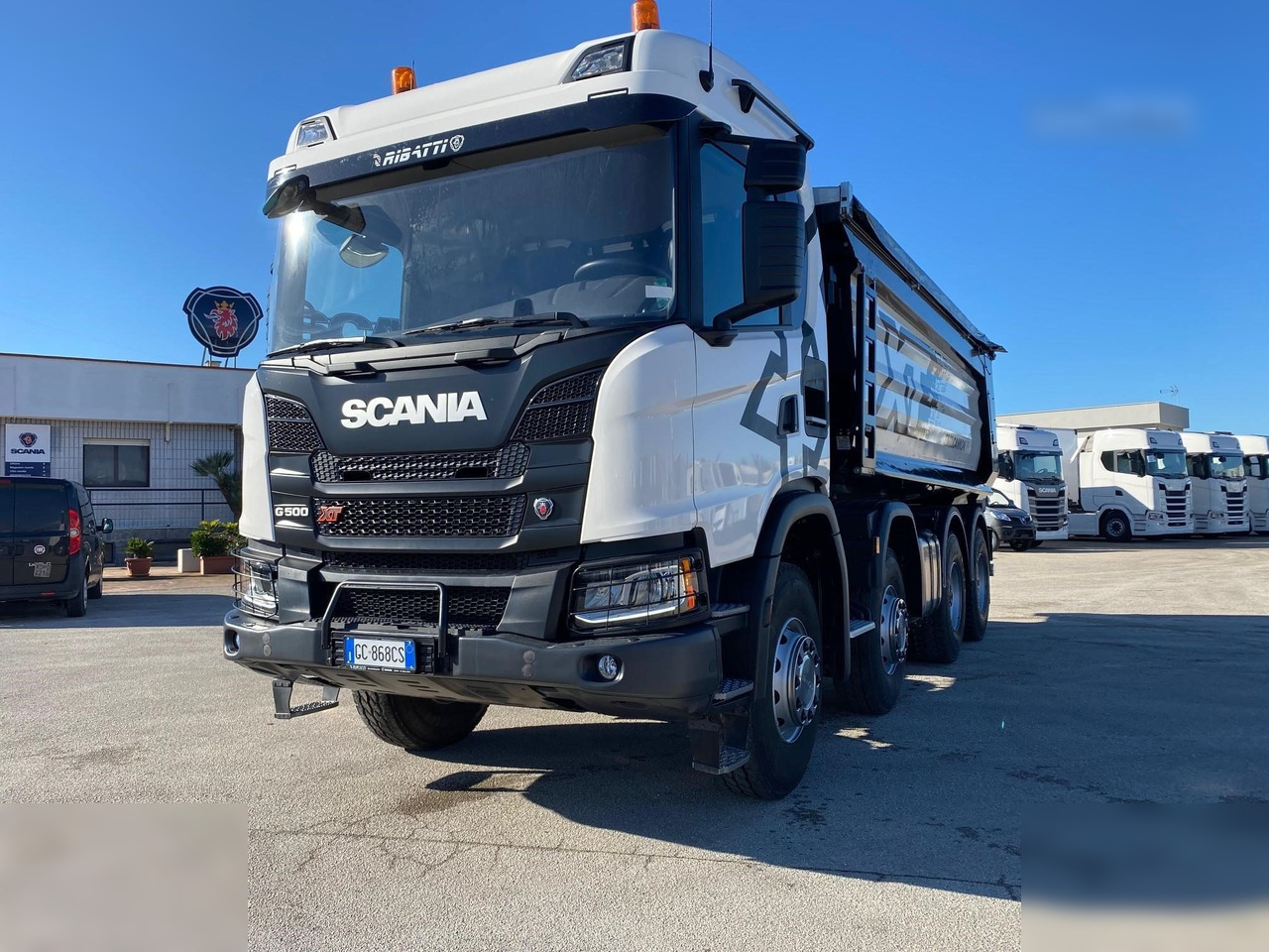 SCANIA G500 XT - Kippiauto kuorma-auto: kuva SCANIA G500 XT - Kippiauto kuorma-auto SCANIA G500 XT - Kippiauto kuorma-auto: kuva SCANIA G500 XT - Kippiauto kuorma-auto