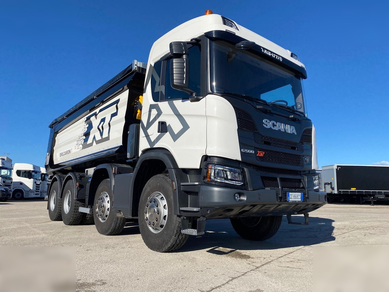 SCANIA G500 XT - Kippiauto kuorma-auto: kuva SCANIA G500 XT - Kippiauto kuorma-auto SCANIA G500 XT - Kippiauto kuorma-auto: kuva SCANIA G500 XT - Kippiauto kuorma-auto