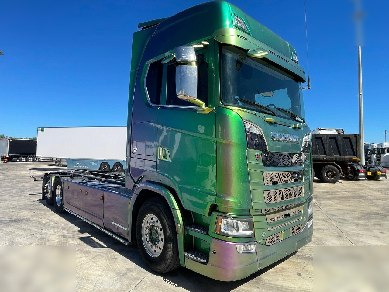 SCANIA S520 - Kuorma-auto alusta: kuva SCANIA S520 - Kuorma-auto alusta SCANIA S520 - Kuorma-auto alusta: kuva SCANIA S520 - Kuorma-auto alusta