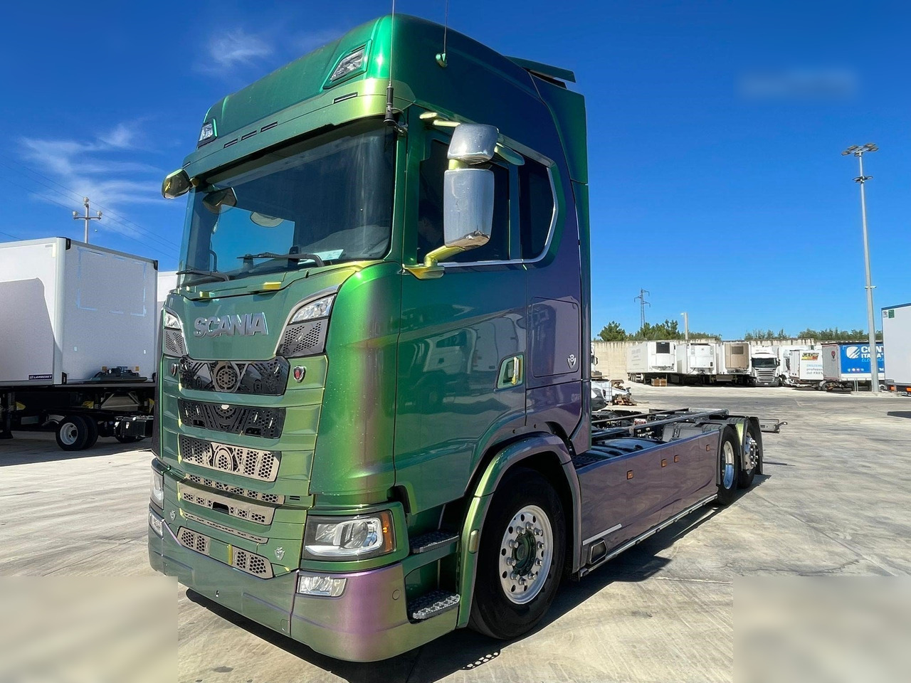 SCANIA S520 - Kuorma-auto alusta: kuva SCANIA S520 - Kuorma-auto alusta SCANIA S520 - Kuorma-auto alusta: kuva SCANIA S520 - Kuorma-auto alusta