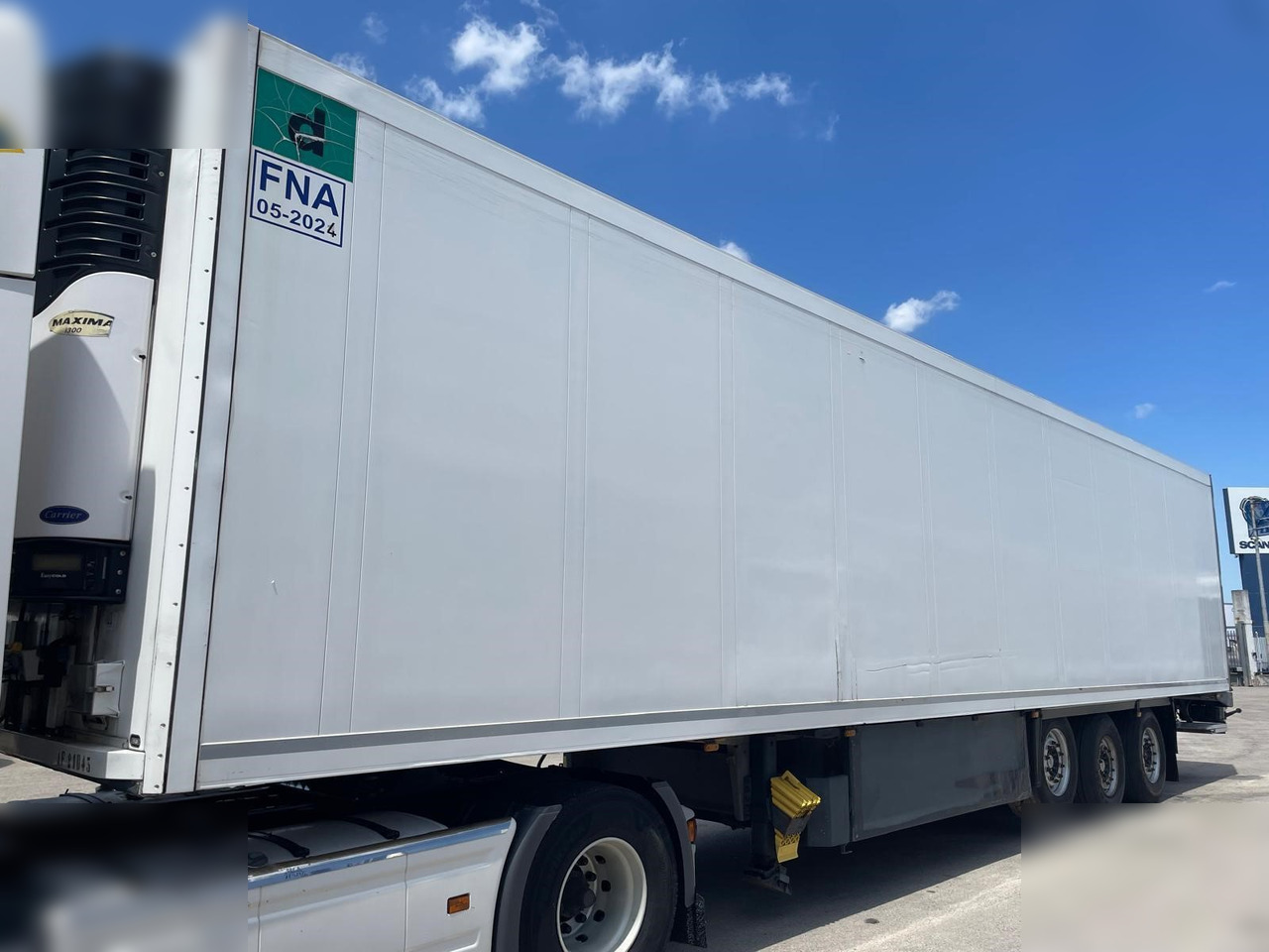 SCHMITZ - Refrigeraattori puoliperävaunu: kuva SCHMITZ - Refrigeraattori puoliperävaunu SCHMITZ - Refrigeraattori puoliperävaunu: kuva SCHMITZ - Refrigeraattori puoliperävaunu