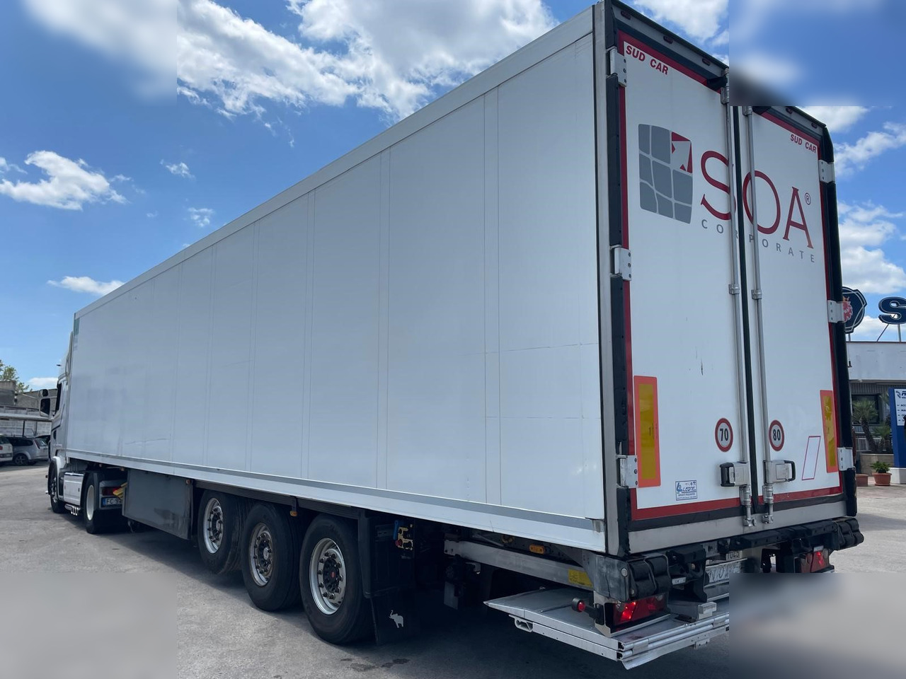 SCHMITZ - Refrigeraattori puoliperävaunu: kuva SCHMITZ - Refrigeraattori puoliperävaunu SCHMITZ - Refrigeraattori puoliperävaunu: kuva SCHMITZ - Refrigeraattori puoliperävaunu