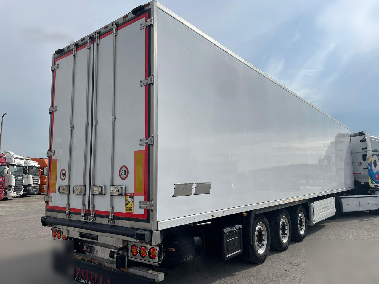 SCHMITZ - Refrigeraattori puoliperävaunu: kuva SCHMITZ - Refrigeraattori puoliperävaunu SCHMITZ - Refrigeraattori puoliperävaunu: kuva SCHMITZ - Refrigeraattori puoliperävaunu