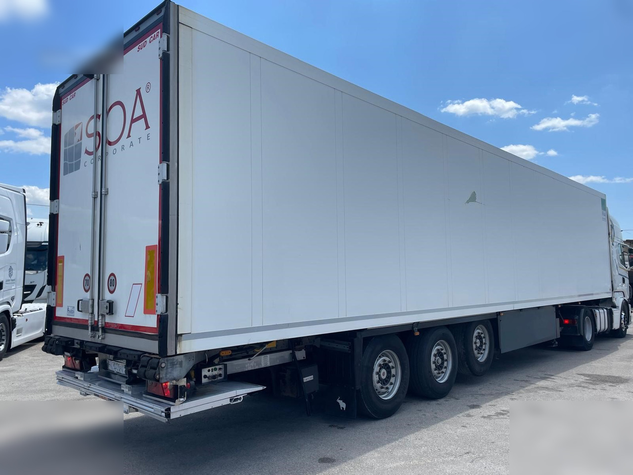 SCHMITZ - Refrigeraattori puoliperävaunu: kuva SCHMITZ - Refrigeraattori puoliperävaunu SCHMITZ - Refrigeraattori puoliperävaunu: kuva SCHMITZ - Refrigeraattori puoliperävaunu