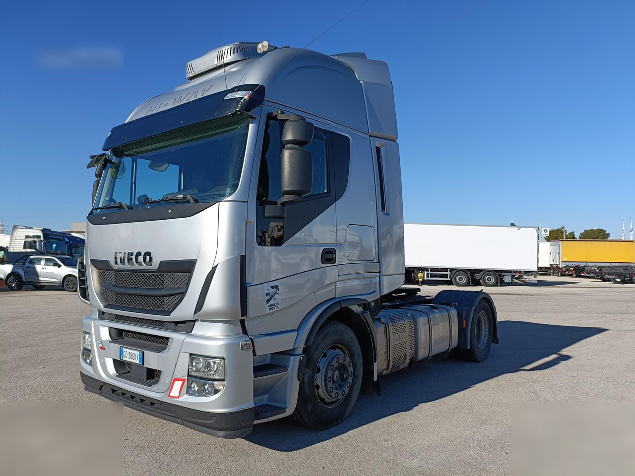 IVECO STRALIS 480 - Vetopöytäauto: kuva IVECO STRALIS 480 - Vetopöytäauto IVECO STRALIS 480 - Vetopöytäauto: kuva IVECO STRALIS 480 - Vetopöytäauto