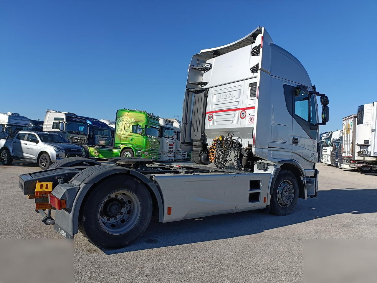 IVECO STRALIS 480 - Vetopöytäauto: kuva IVECO STRALIS 480 - Vetopöytäauto IVECO STRALIS 480 - Vetopöytäauto: kuva IVECO STRALIS 480 - Vetopöytäauto