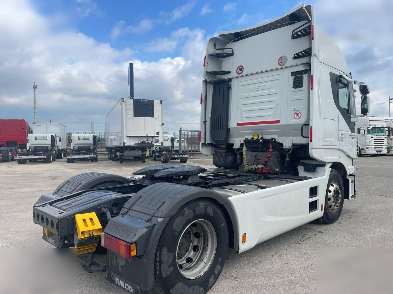 IVECO STRALIS 500 - Vetopöytäauto: kuva IVECO STRALIS 500 - Vetopöytäauto IVECO STRALIS 500 - Vetopöytäauto: kuva IVECO STRALIS 500 - Vetopöytäauto