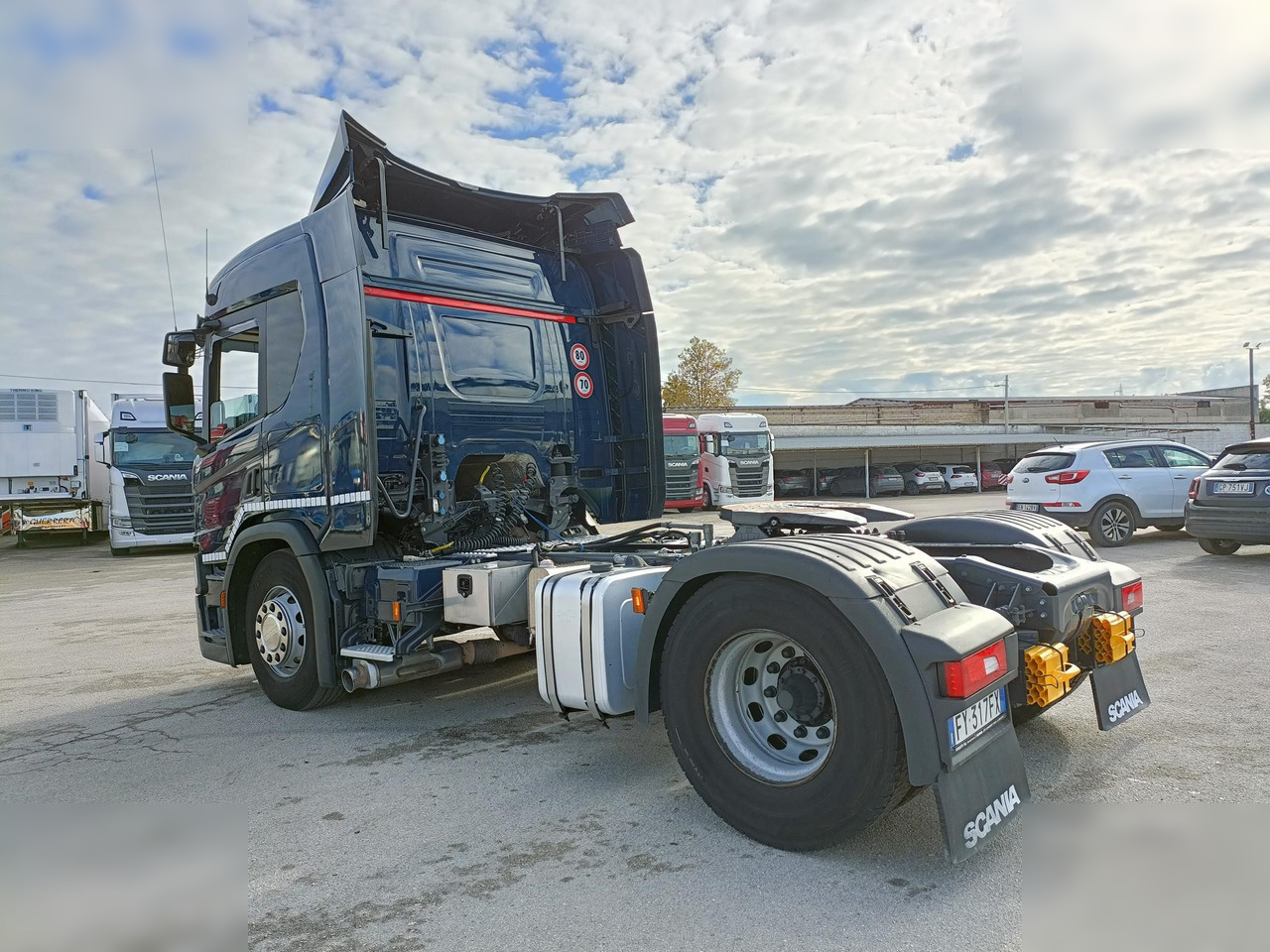 SCANIA P450 - Vetopöytäauto: kuva SCANIA P450 - Vetopöytäauto SCANIA P450 - Vetopöytäauto: kuva SCANIA P450 - Vetopöytäauto